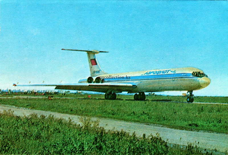 Самолет ИЛ-62 