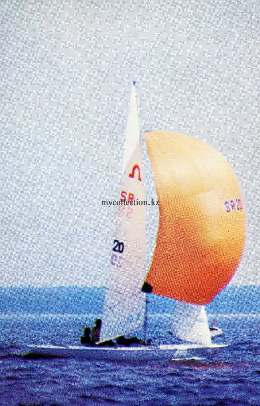 Sovetsky Sport 1988 - Спортивные яхты - Газета «Советский спорт».jpg