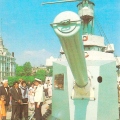 Носовое орудие крейсера «Аврора»