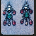 Earring Kazakh Jewelry - Ювелирные казахские серьги.jpg