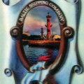 Baltic Shipping Company 1982 - Балтийское морское пароходство - Ростральная колонна.jpg