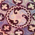 Фрагмент вышивки попоны - Казахское народное прикладное искусство - 1980.jpg