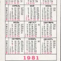 Карманный календарик СССР 1981 года .jpg