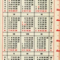 Советский карманный календарь 1974 года | Soviet pocket calendar