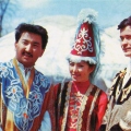 Казахское музыкальное трио