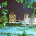 Вечерняя Алма-Ата. Площадь Республики Evening Alma-Ata. Republic Square 1990.jpg
