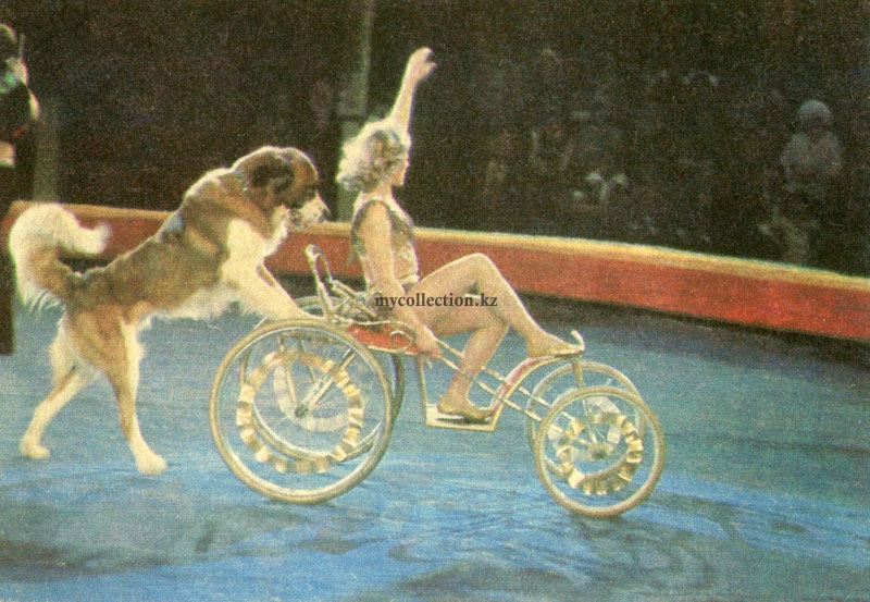 Любовь Федотова - Советcкий цирк - Soviet circus.jpg