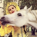 Marina Ermolaeva 1982 - Марина Ермолаева - Советcкий цирк - Soviet circus.jpg