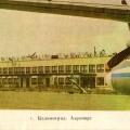The airport of the city of Tselinograd.