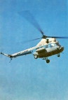 MI-2 helicopter