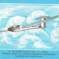 SKLANDYTUVAS  LAK-11  "NIDA", Pirmasis salyje 15 m klases rekordinis plasstmasines konstrukcijos sklandytuvas 