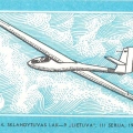 SKLANDYTUVAS  LAK-9  "LIETUVA", III SERIJA, 1976