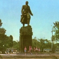 Алма-Ата. Памятник Джангильдину