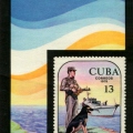 Кубинский календарик 1979