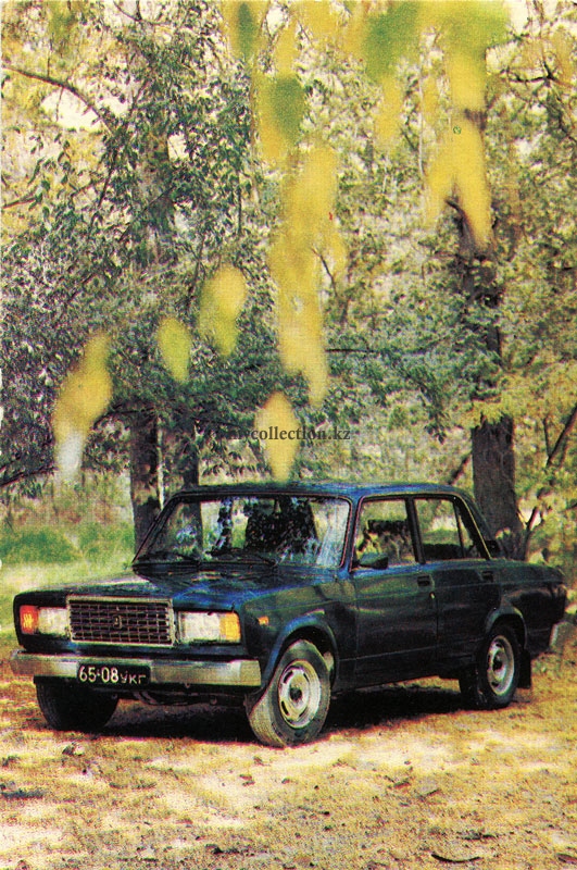 Жигули ВАЗ-2107 - Lada Riva VAZ.jpg