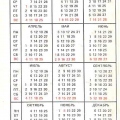Карманный календарь 1976 года | Pocket calendar of USSR | Taschenkalender