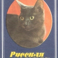 Русская Голубая кошка