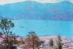 На озере Жасыбай