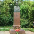 г. Кокчетав. Памятник В.В. Куйбышеву