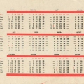 Pocket calendars - Pravda Newspaper - 1968 - Lenin