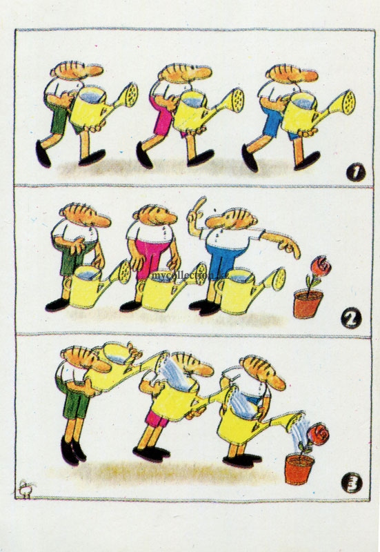 Bulgarian humorous pocket calendar 1980.jpg