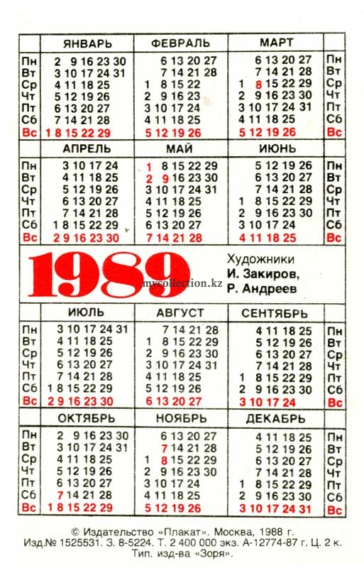 Poster USSR - 1989 Creating do not destroy!.jpg