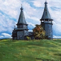 И. Глазунов «Церковь»