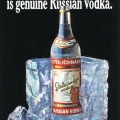 Only vodka from Russia is genuine Russian vodka