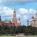 Московский Кремль и Храм Василия Блаженного