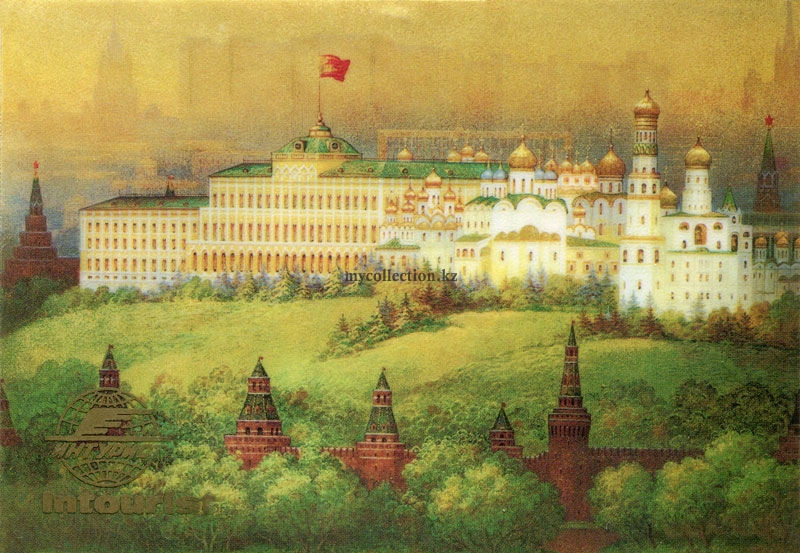 Puchkov Moscow Kremlin - П.Пучков. Московский Кремль.jpg