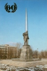 Monument to K. Tsiolkovsky in Kaluga