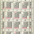 Советский карманный календарь 1977 года | Soviet pocket calendar