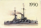 Russian battleship Andrei Pervozvanny